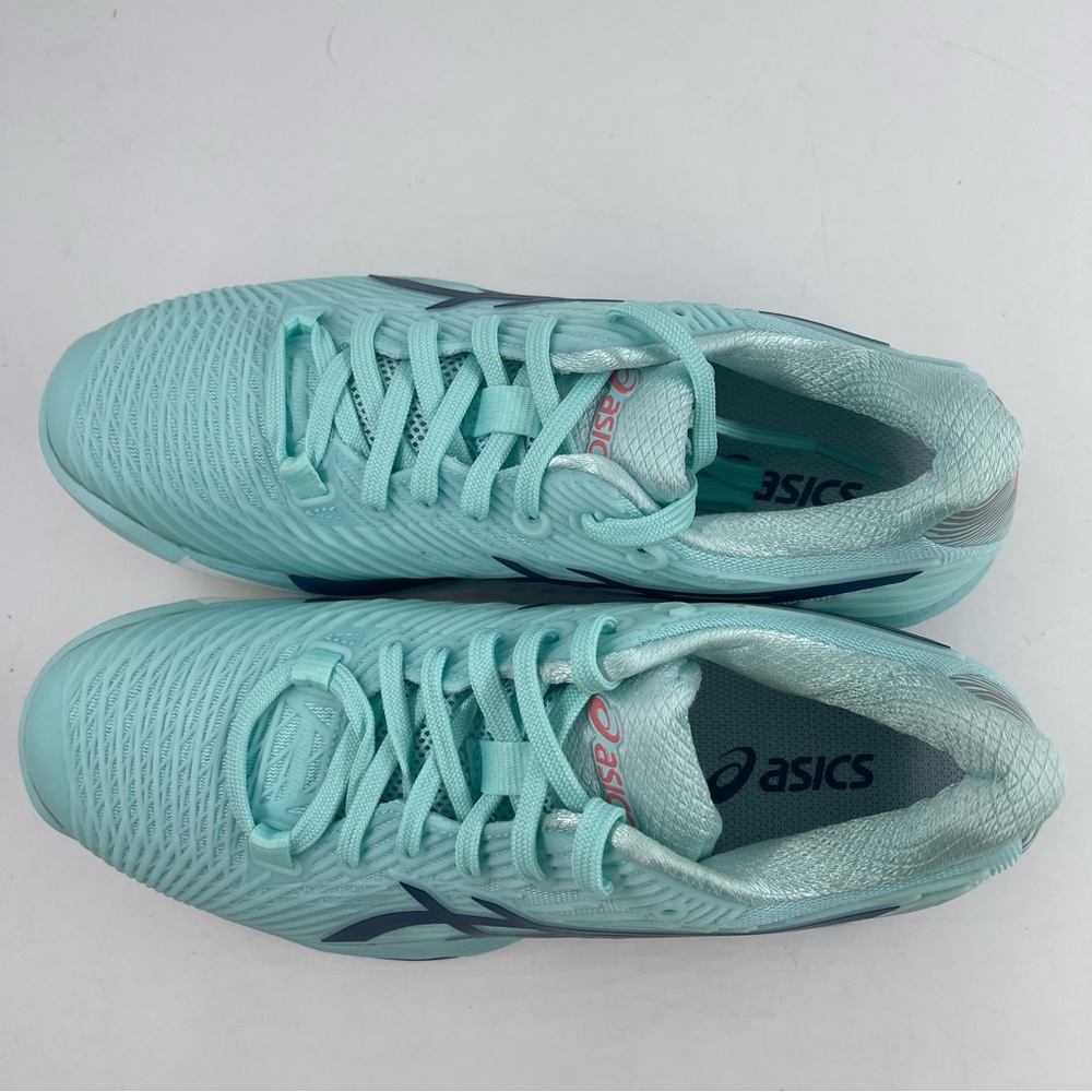 NIB! ASICS Women’s Solution Speed FF 2 Clay Blue Tennis Pickleball Shoe - Size 7 - Picture 6 of 12